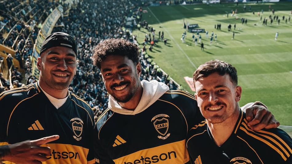 Los All Blacks, en la Bombonera.