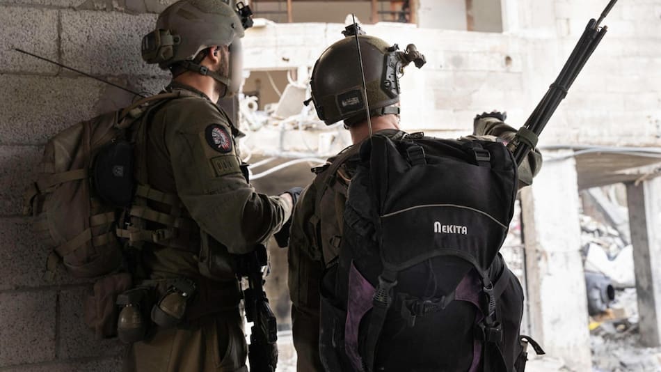 Israel cumple dos semanas de operación en el hospital Shifa. EFE