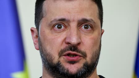 Volodimir Zelenski. Foto: REUTERS.
