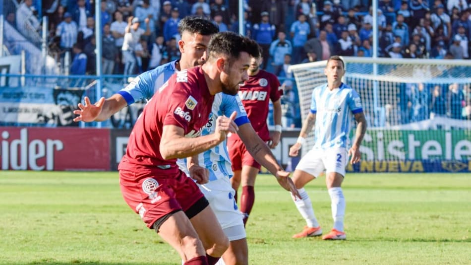 Liga Profesional de Fútbol, Atlético Tucumán vs. Lanús. Foto: @clublanus.