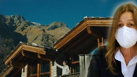 Sabina Frederic, Suiza, Roger Federer