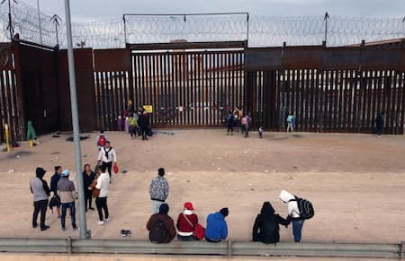 Crisis migratoria en México. Foto: EFE