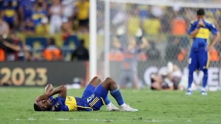 Boca fue derrotado por Fluminense en la final de la Copa Libertadores. Foto: Reuters.