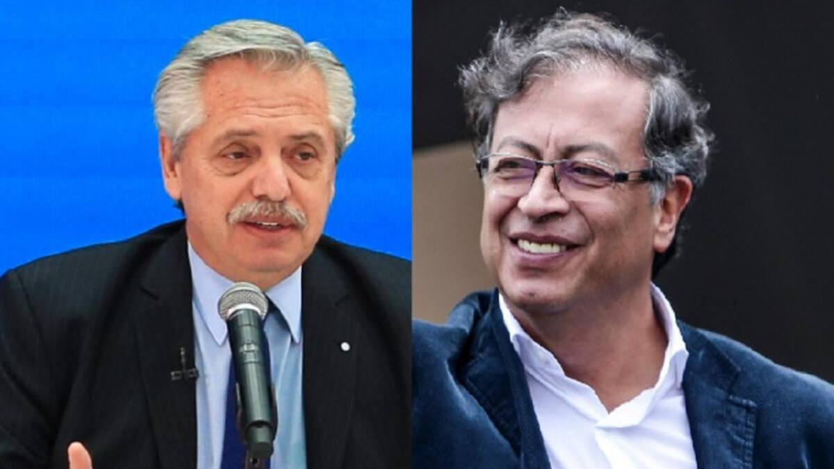 Alberto viaja a Colombia. Foto: NA.