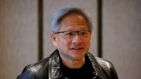 Jensen Huang, CEO de Nvidia. Foto: Reuters