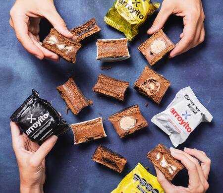 Alfajores. Foto: Instagram @arroyitoarg