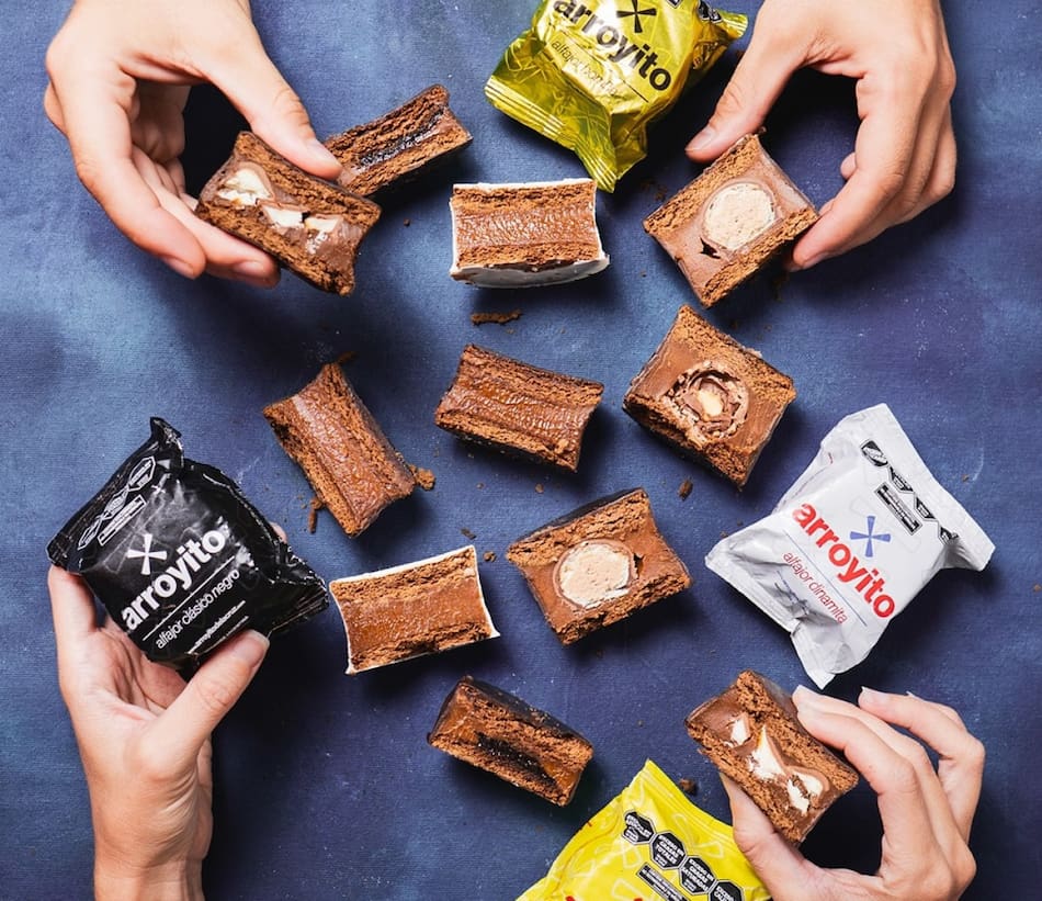 Alfajores. Foto: Instagram @arroyitoarg