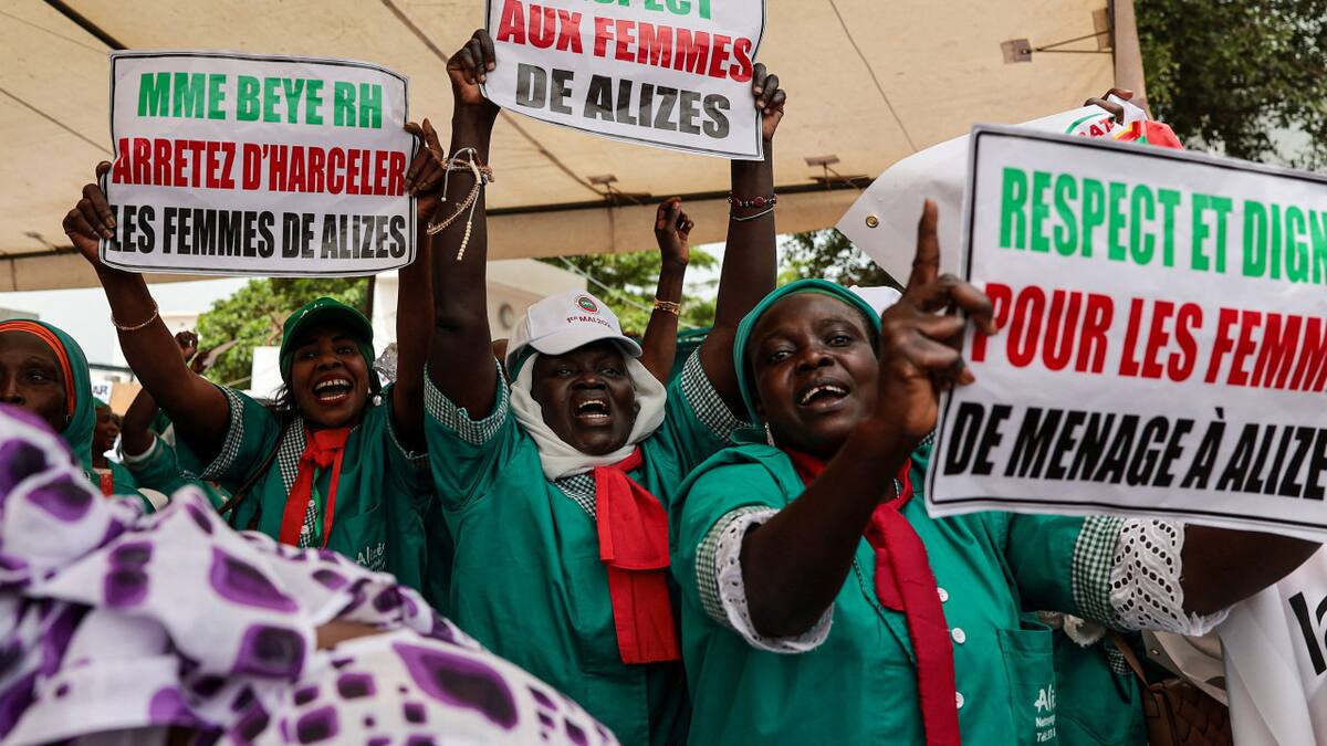 Día del Trabajador en Senegal. Foto: Reuters/Zohra Bensemra