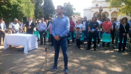 Celebración de los 144 años de General Rodríguez