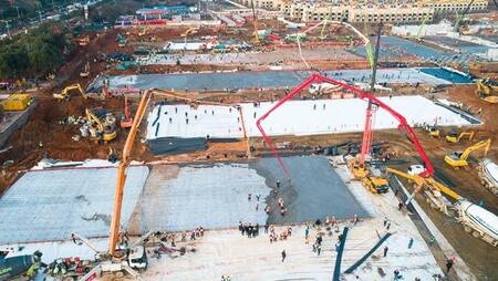 Hospital chino, coronavirus, REUTERS