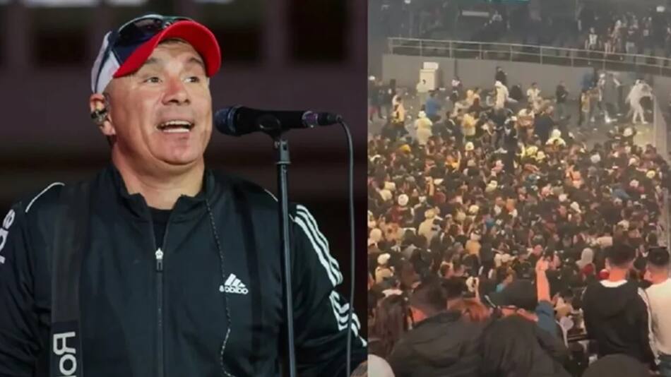 Una persona murió en la previa de un recital de Damas Gratis en Bogotá, Colombia.