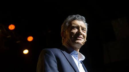 Mauricio Macri. Foto: NA