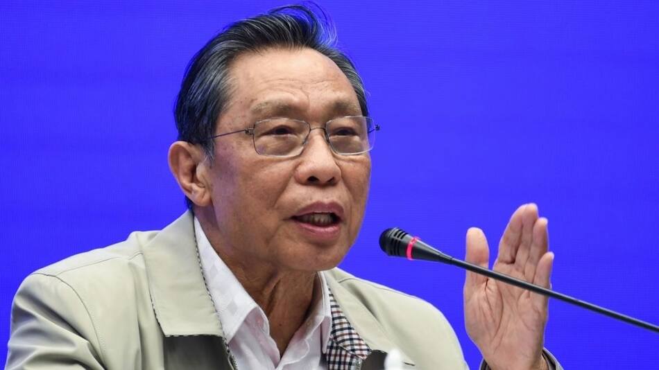 Neumonólogo Zhong Nanshan por coronavirus en China