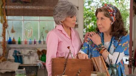 Grace and Frankie, Netflix, foto NA