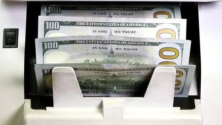 Máquina de dólares - Economía