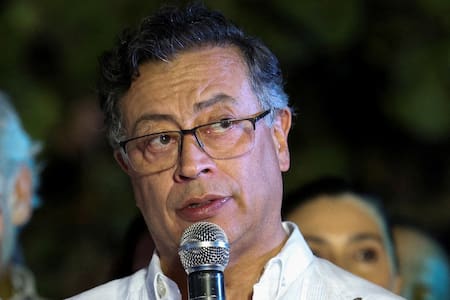 El presidente de Colombia, Gustavo Petro. Foto: Reuters/Marckinson Pierre