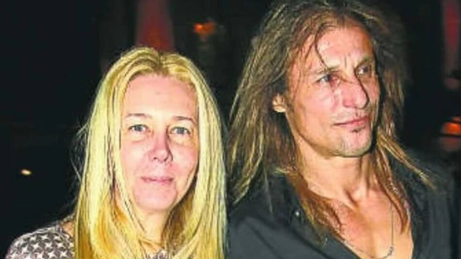 Mariana Nannis y Claudio Caniggia. Foto: NA.