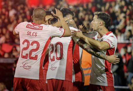 Liga Profesional, Newells vs. Huracan. Foto: @CAHuracan.