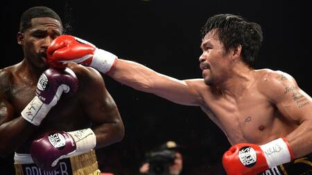 Triunfo de Pacquiao sobre Broner (Reuters)