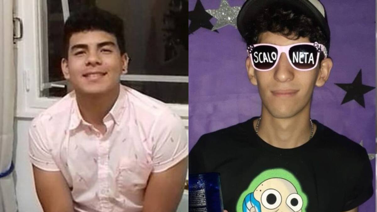Fernando Báez Sosa y Lautaro Alvaredo. Fotos: redes sociales.
