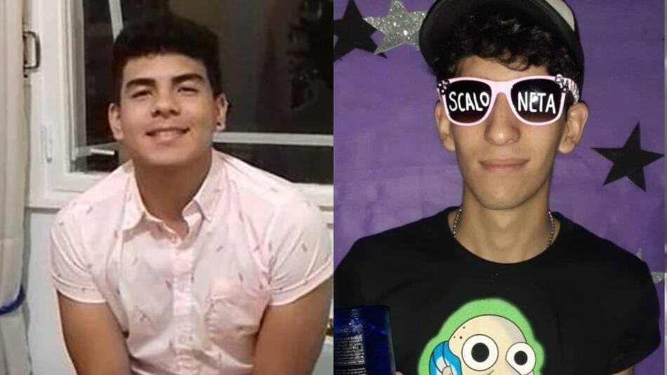 Fernando Báez Sosa y Lautaro Alvaredo. Fotos: redes sociales.