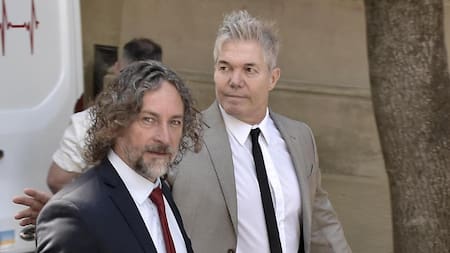 Fabián Améndola y Fernando Burlando. Foto: NA.