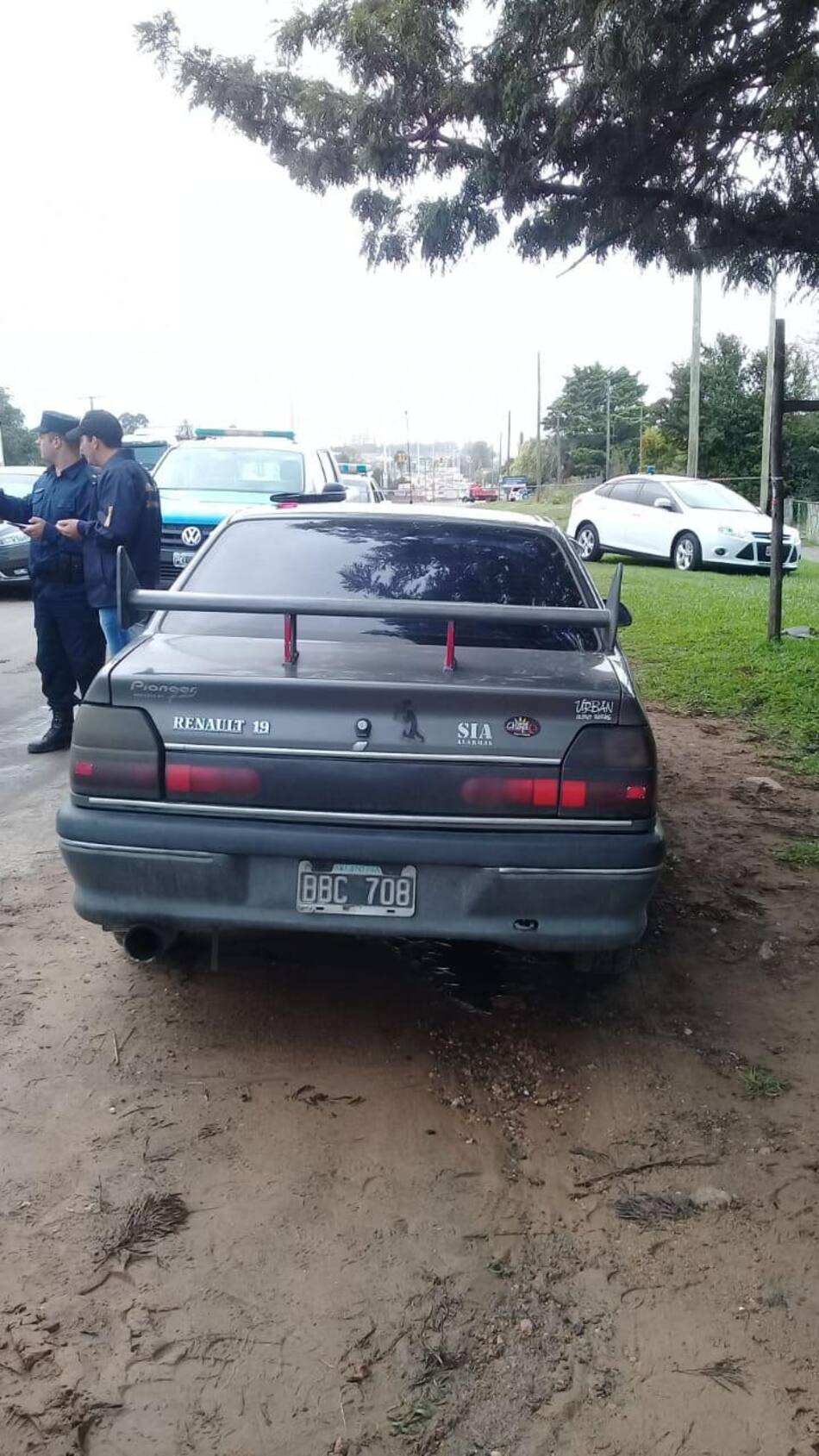 Detención de