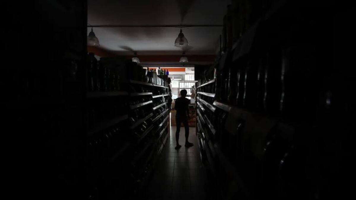 Cortes de luz en el AMBA