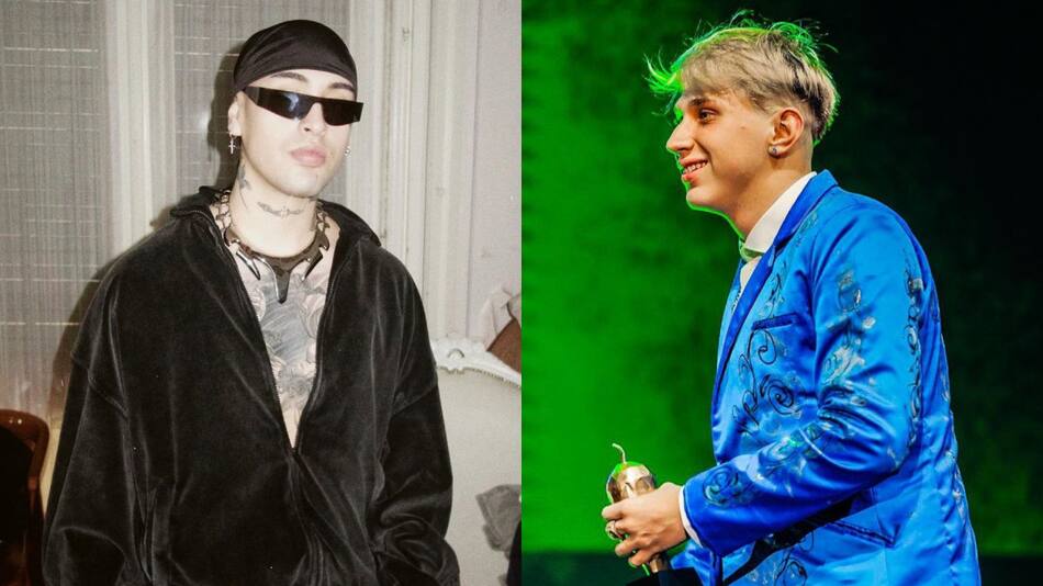 El streamer Brunenger denunció que Tiago PZK lo atacó a golpes en patota. Fotos: Instagram.