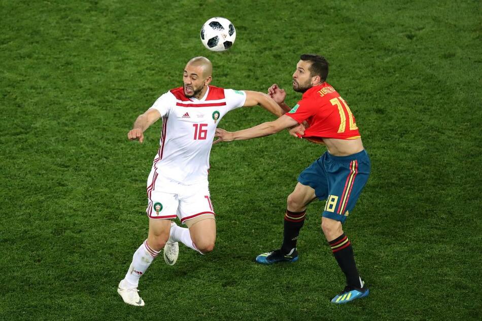 Mundial de Rusia 2018 - España vs. Marruecos - Reuters