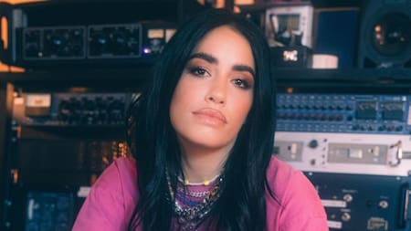 Lali Espósito. Foto: Instagram.