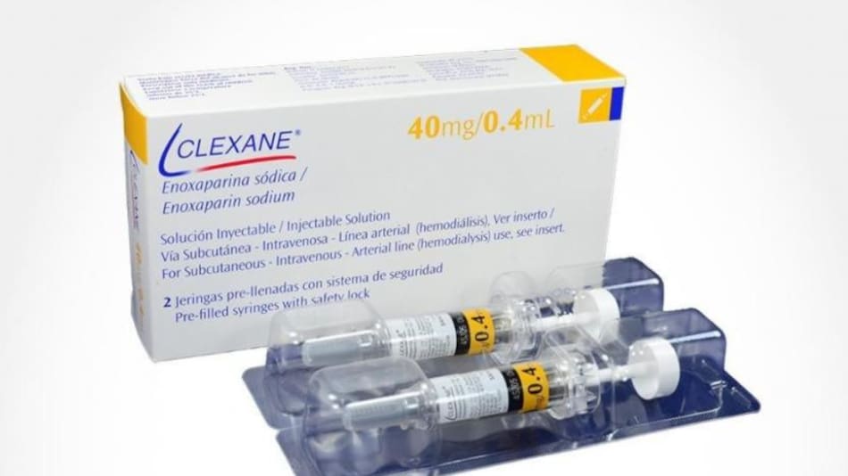 Enoxaparina, medicamento, NA