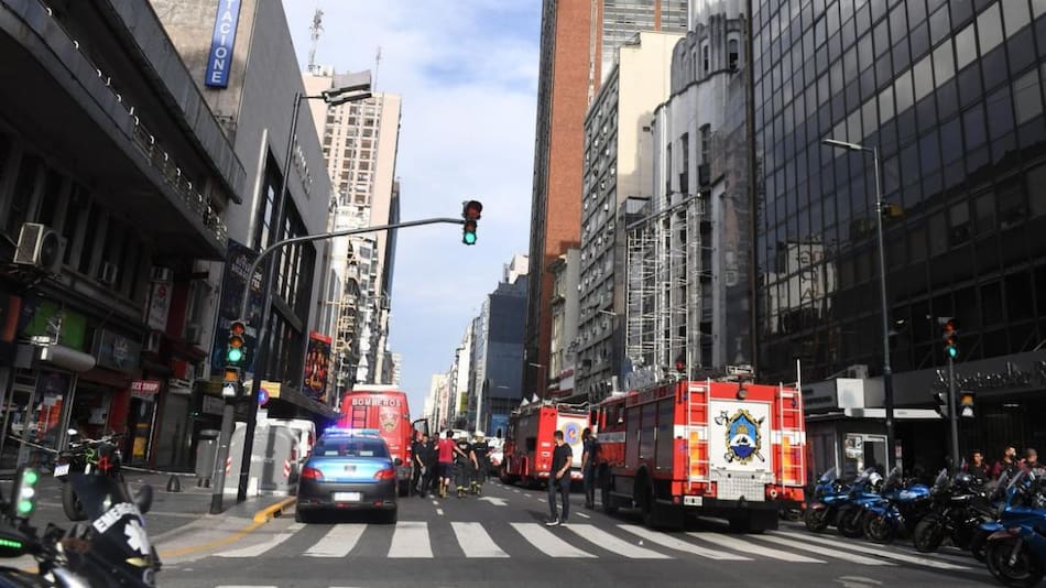Hotel La Naciones - Incendio