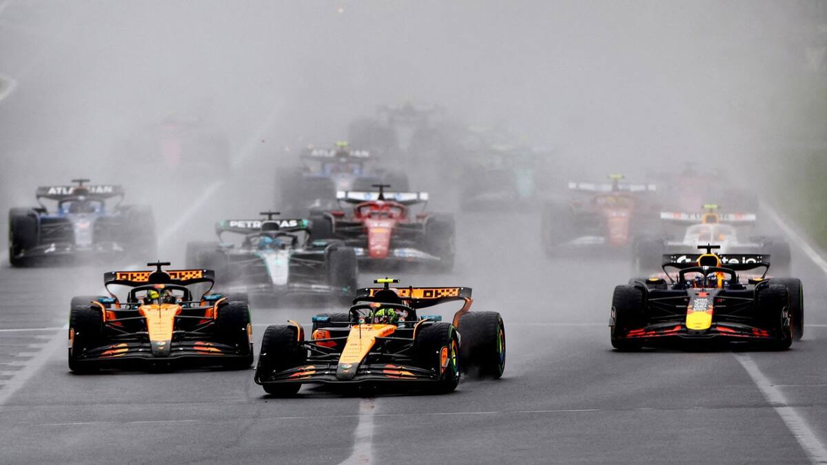 La temporada 2025 de Fórmula 1 comenzó en Australia. Foto: Reuters (Edgar Su)