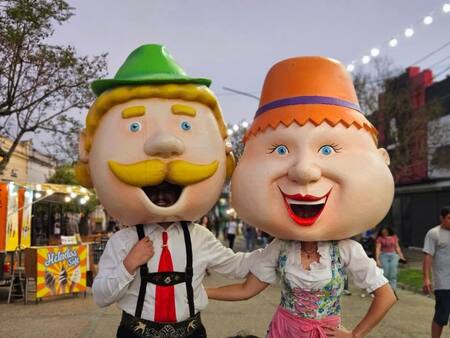 En Urdinarrain se celebra la Fiesta Regional de la Cerveza. Foto: Municipio de Urdinarrain.