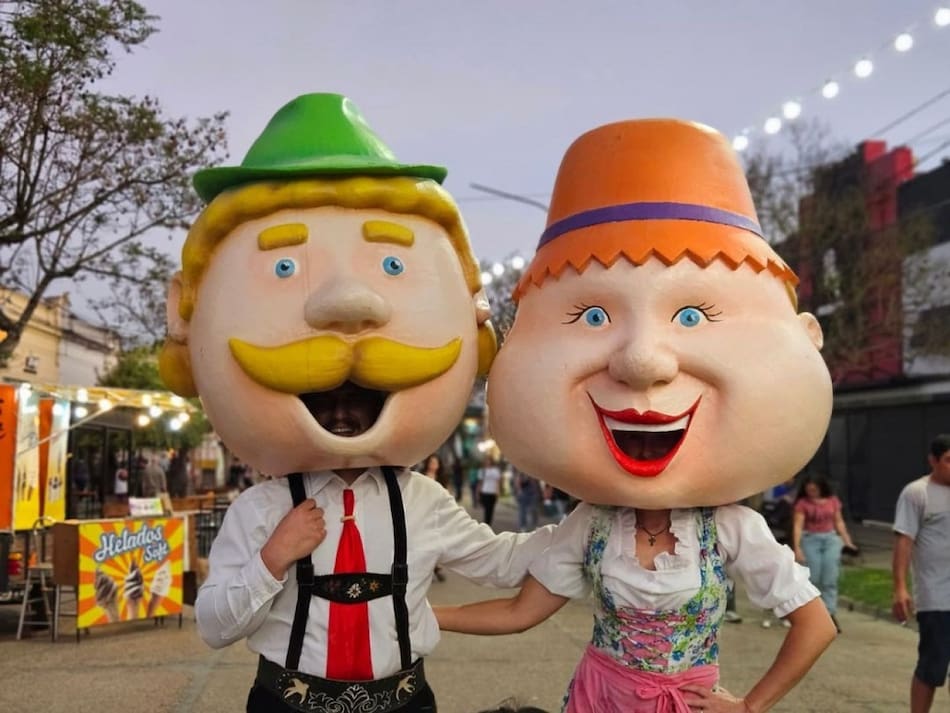 En Urdinarrain se celebra la Fiesta Regional de la Cerveza. Foto: Municipio de Urdinarrain.