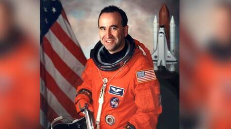Fernando Caldeiro, primer astronauta argentino en NASA. Foto: JPL
