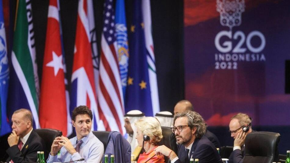 Santiago Cafiero, Cumbre del G20, NA