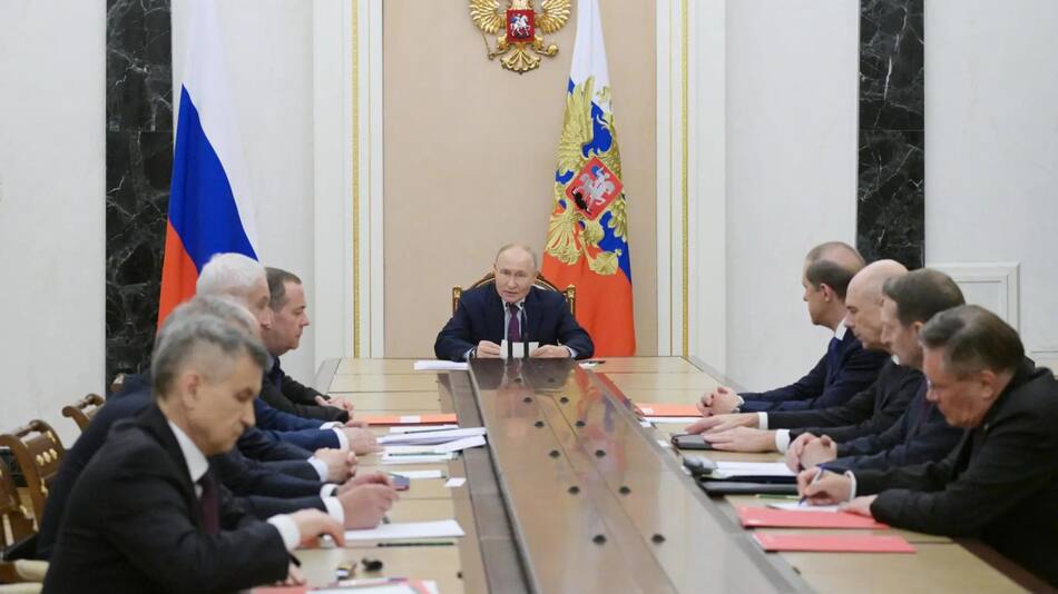 Vladimir Putin, Rusia. Foto: EFE