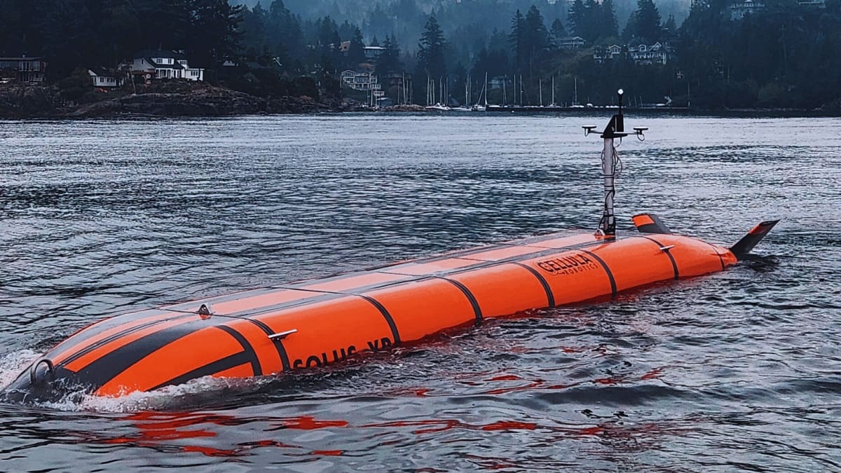 El “monstruo submarino” de Canadá: así es Solus-XR, el vehículo sumergible que promete revolucionar la vigilancia marítima