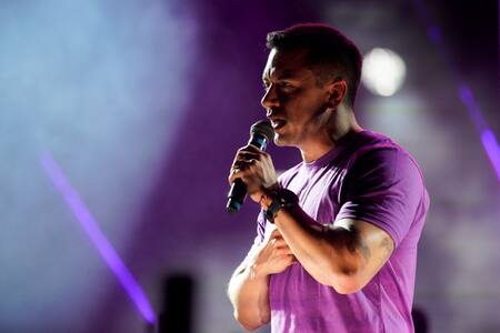 Daniel Noboa, elecciones en Ecuador. Foto: Reuters/Santiago Arcos