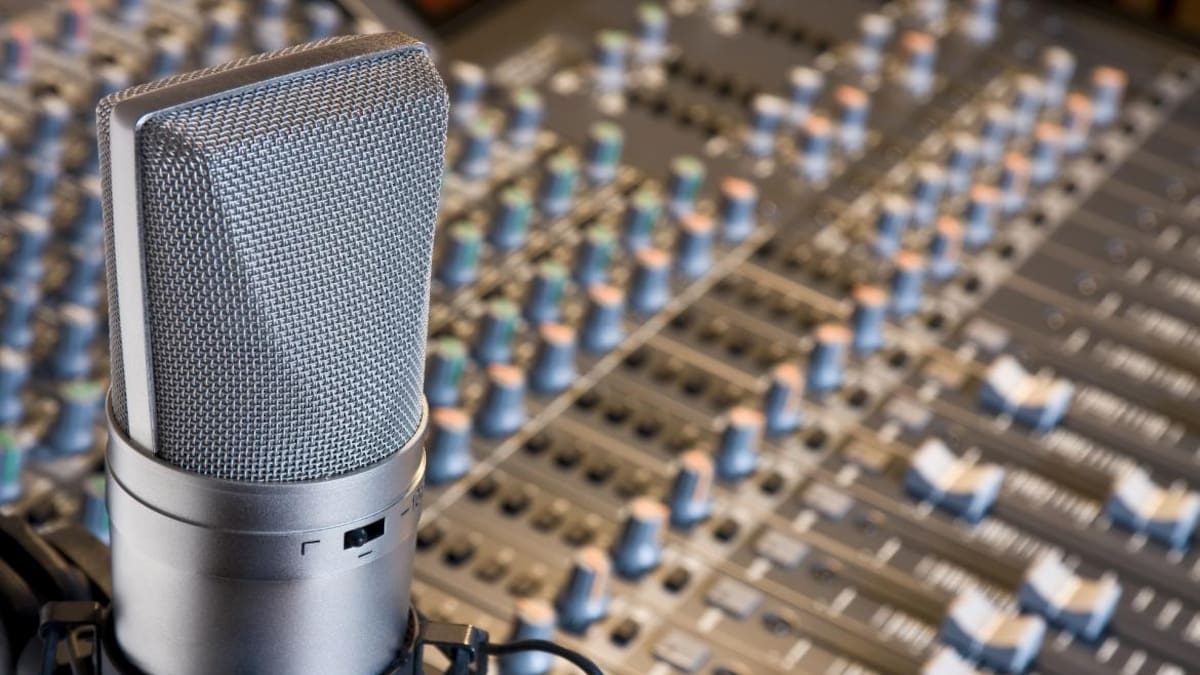 micrófono radio