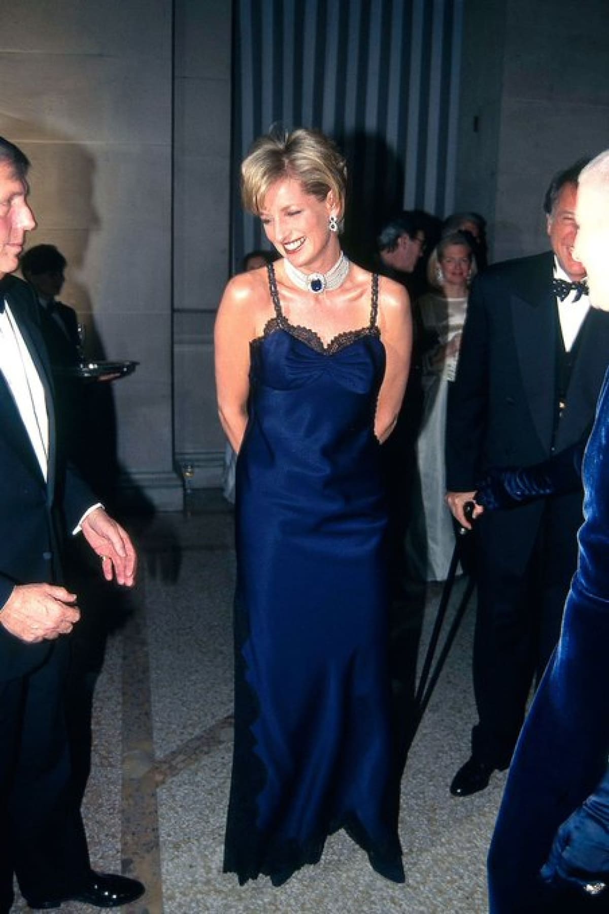 Lady Di, Diana de Gales. Foto X.