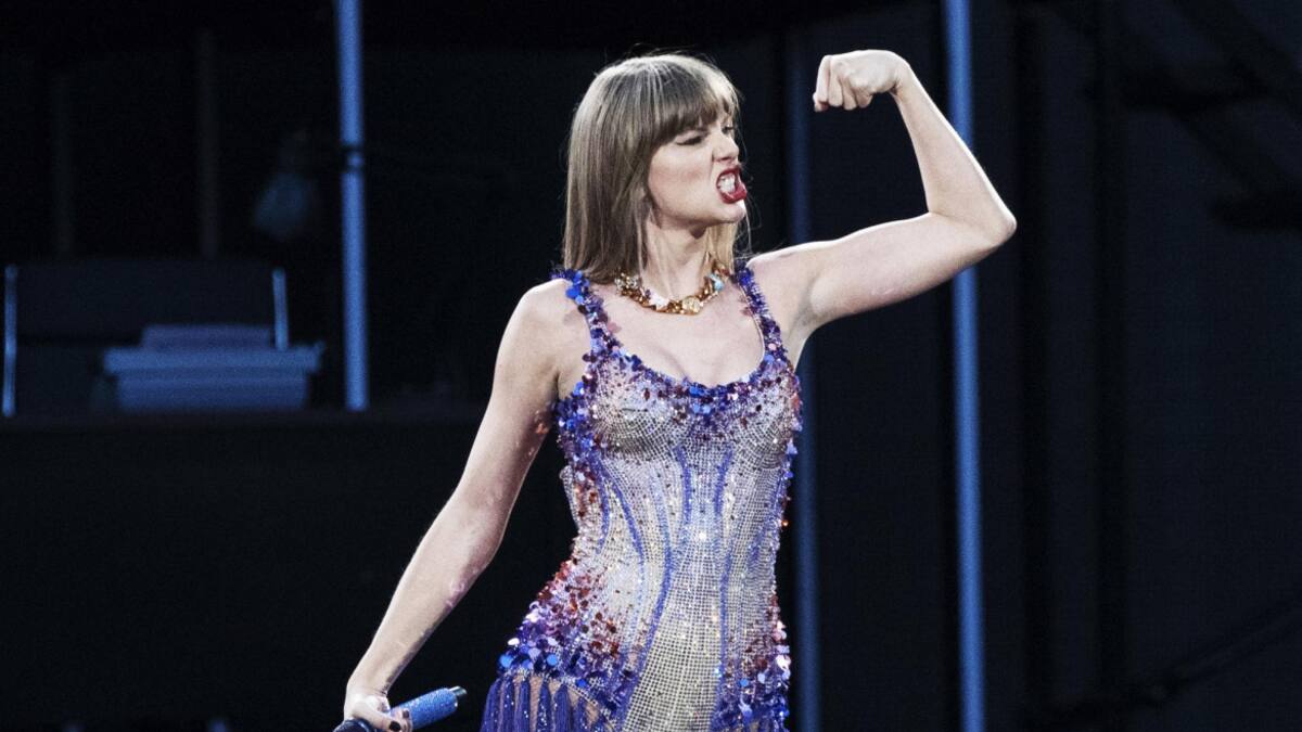 Taylor Swift. Foto: EFE.