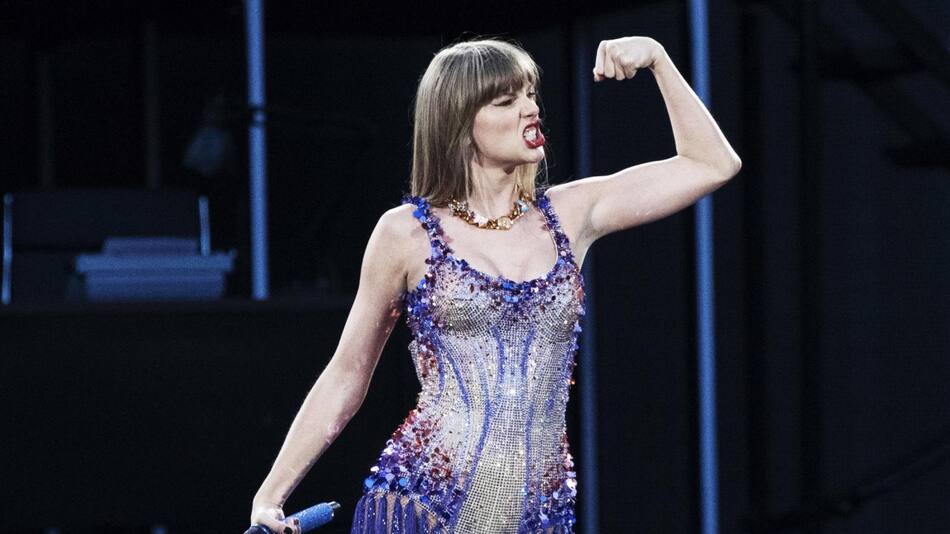 Taylor Swift. Foto: EFE.