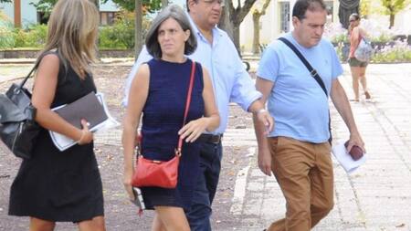Padres de Lola Chomnalez. Foto: El País Uruguay.