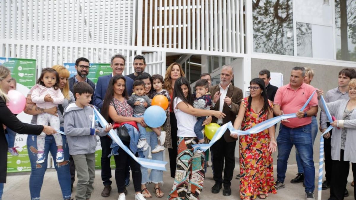 Nuevo Centro de Desarrollo Infantil en General Rodríguez