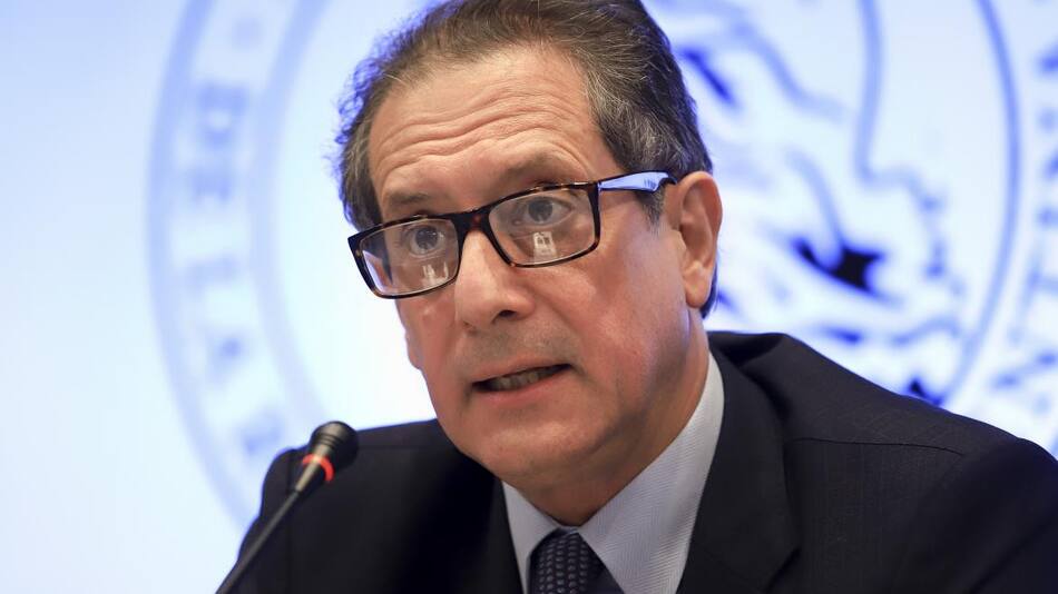 Miguel Pesce, foto NA