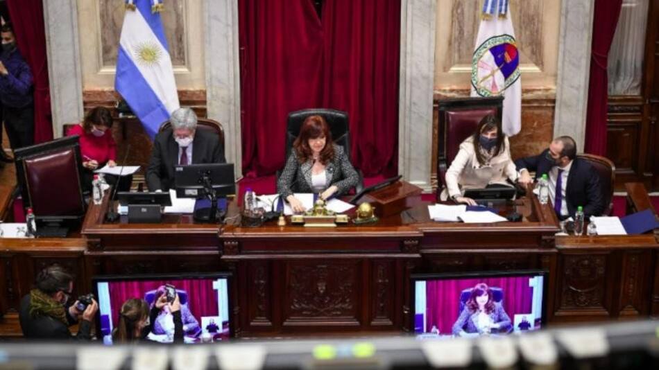 Senado de La Nación, Argentina
