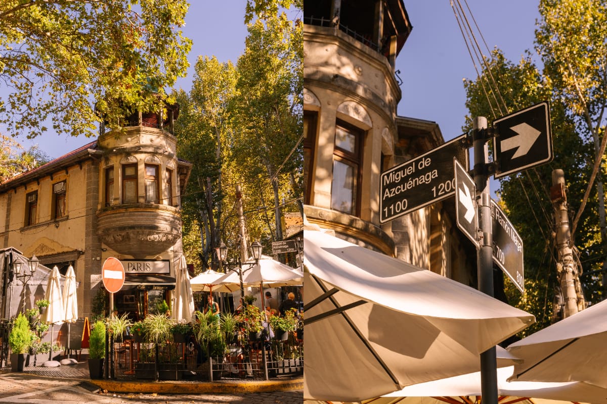 París Café Brasserie.